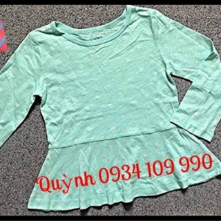 Freeship 99k TQ_Áo dáng Pull Over Carter's Made in Cambodia