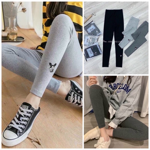 LEGGING TĂM MICKEY