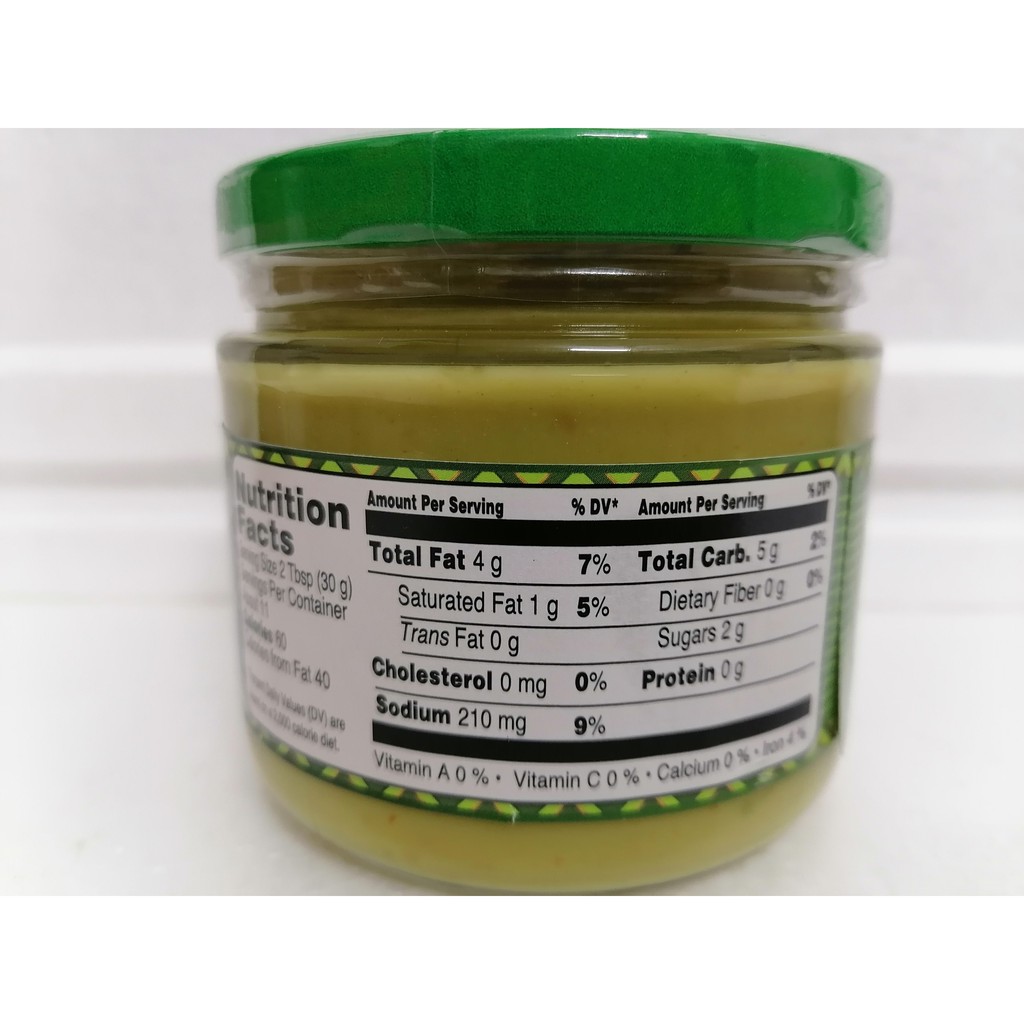 [320g] Xốt quả bơ [Mexico] LA COSTENA (Avocado Sauce) Dip Guacamole (als-hk)