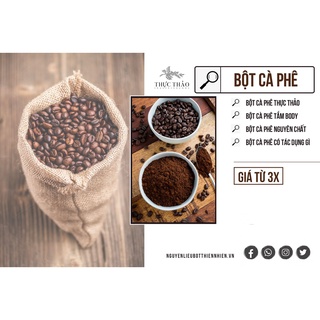 Bột cà phê tẩy tế bào chết