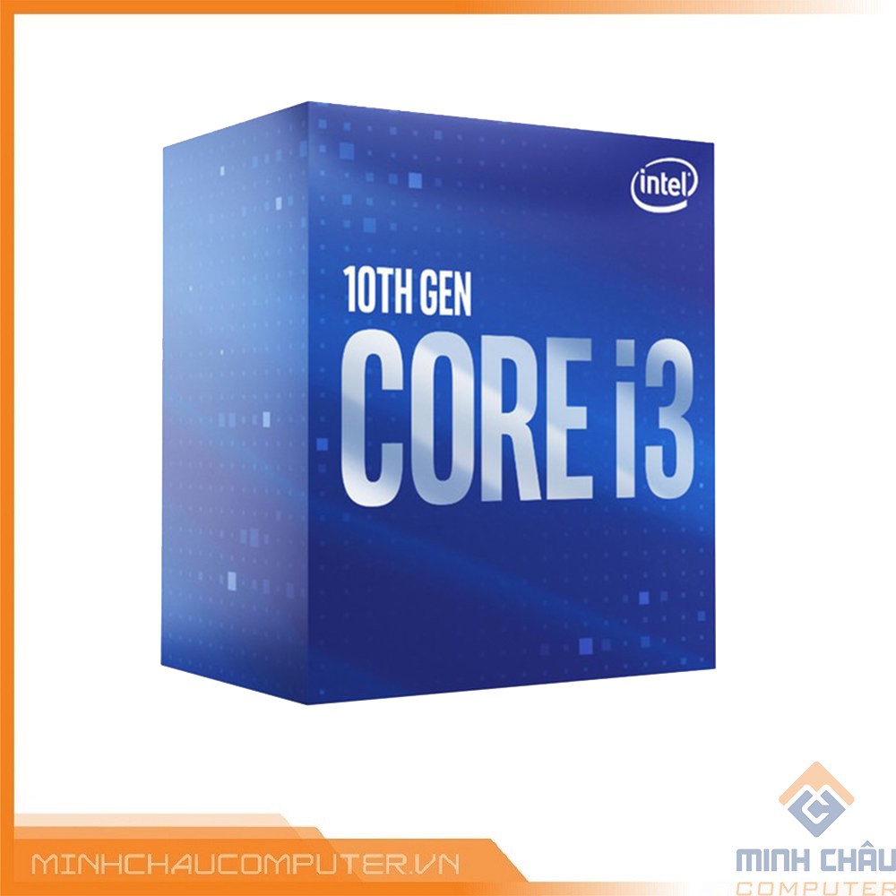 CPU Intel Core i3 10100 (3.60 Up to 4.30GHz, 6M, 4 Cores 8 Threads) Box chính hãng