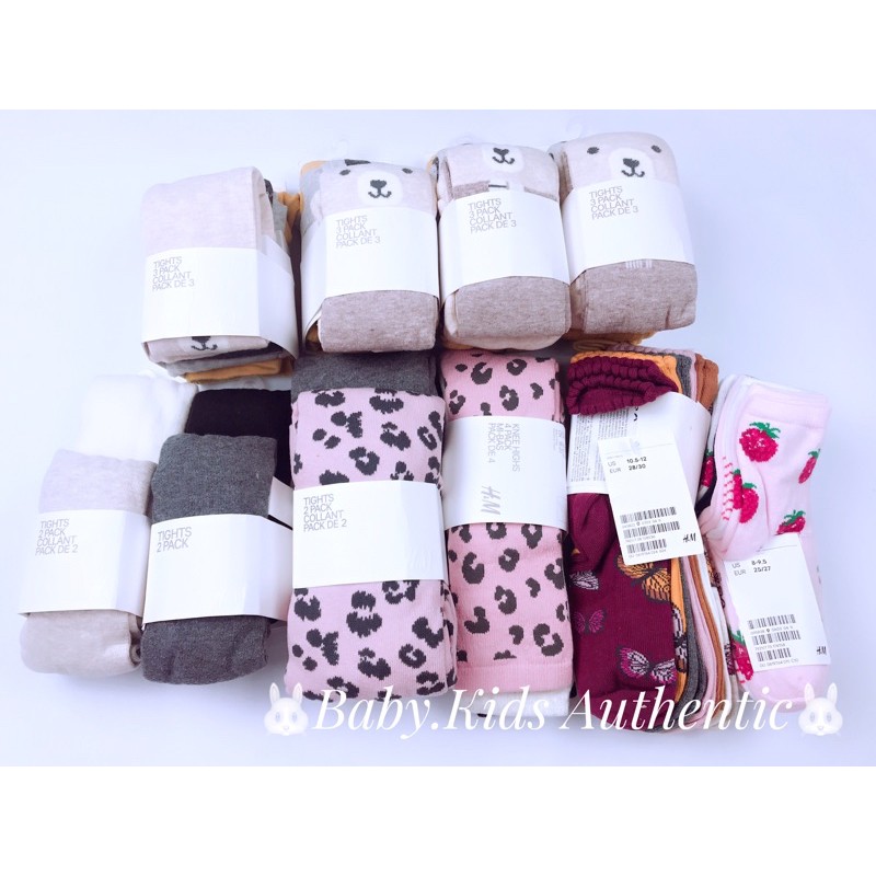 Set Tất HM Auth Bé Gái