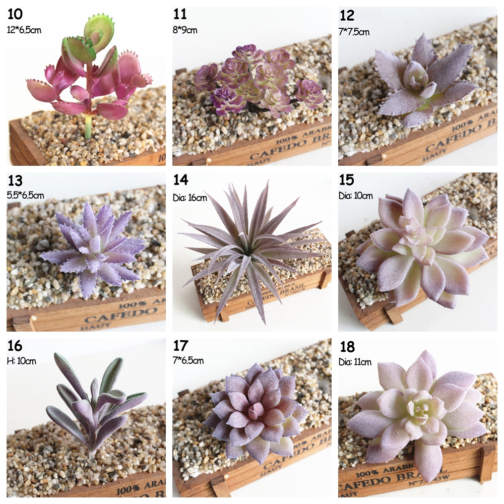 Cây nhân tạo bằng nhựa sống động dùng trang trí