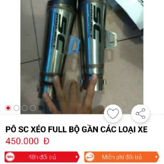 Pô xe sc xéo Việt nam