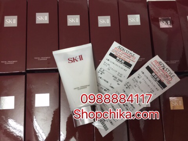 SKII SỮA RỬA MẶT MINI SKII 20g HSD 2024 | BigBuy360 - bigbuy360.vn