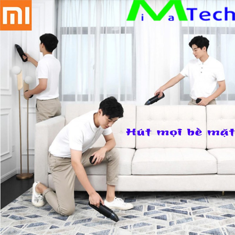 Máy hút bụi mini cầm tay Xiaomi Cleanfly Coclean và Xiaomi Zhunzao Z1, Z1 Pro nhỏ gọn, công suất lớn, thiết kế đẹp