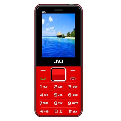 Điện Thoại JVJ X5 Pin trâu 3200mah - Màn hình lớn 2.4 - Loa to , Phím lớn - Hàng chính hãng