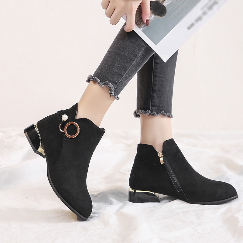 Giày Bốt Cổ Cao Thời Trang Cá Tính Cho Nữ | BigBuy360 - bigbuy360.vn