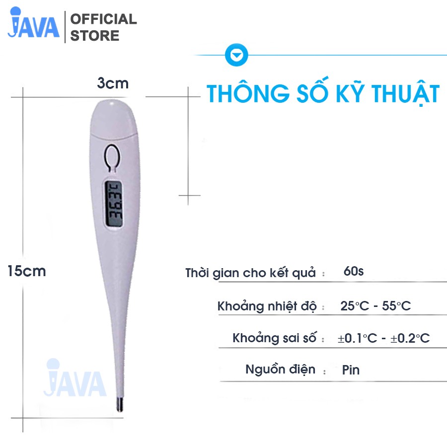 [HÀNG CÓ SẴN] Máy đo thân nhiệt - NHIỆT KẾ ĐIỆN TỬ đa chức năng - Thân nhiệt - thức ăn