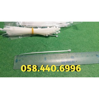 [10 cái] cái Lạt nhựa 10 cm - Dây thít 10cm