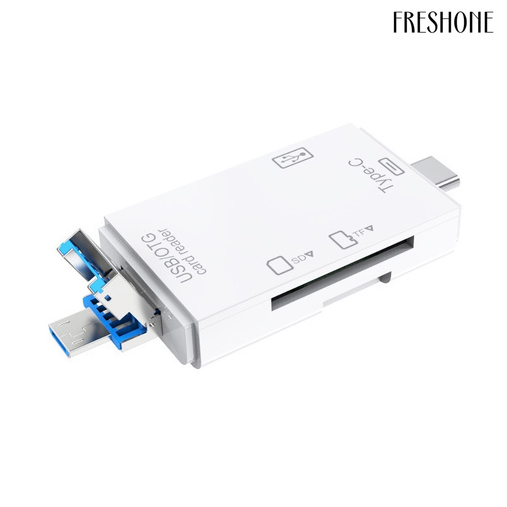 Đầu Đọc Thẻ Nhớ Tốc Độ Cao Type-C Cho Điện Thoại / Máy Tính | BigBuy360 - bigbuy360.vn