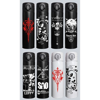 Bình nước inox nhân vật anime nhật bản