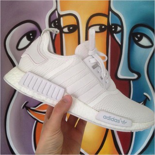 Giày Adidas NMD R1 trắng thời trang sành điệu năng động