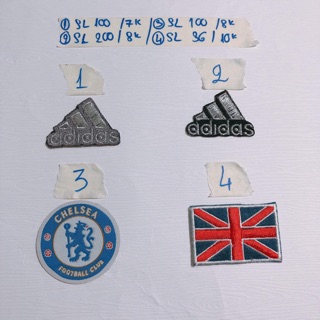 Sticker ủi,patch ủi,hình ủi logo