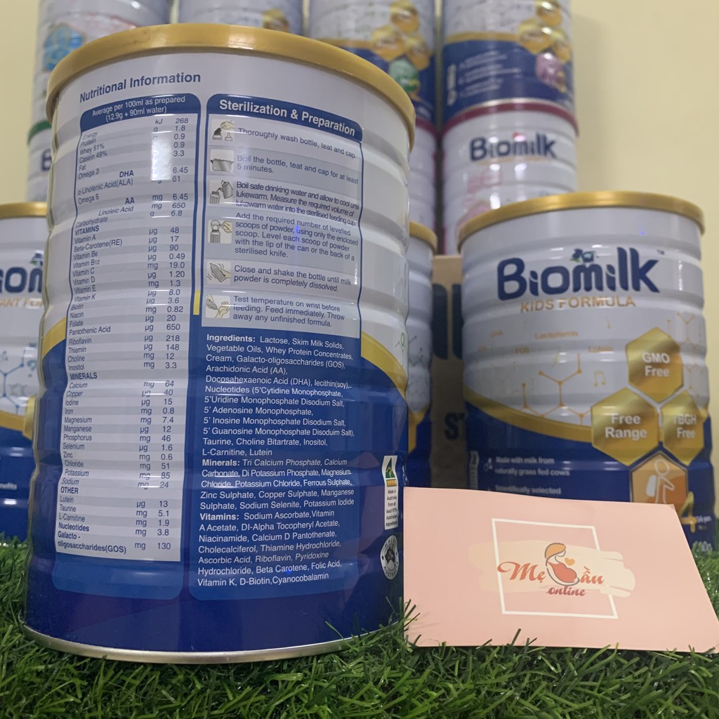 Sữa Úc Biomilk số 2 - 800g (6-12 tháng)