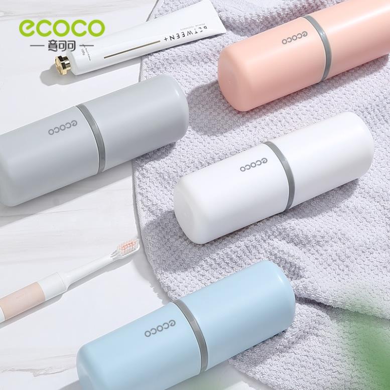 (ECOCO siêu rẻ) Hộp đựng bàn chải đánh răng ECOCO tiện dụng mang theo khi đi du lịch