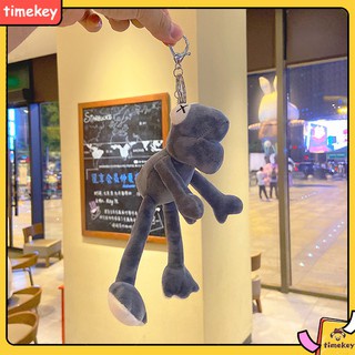 Móc Khóa Gấu Nhồi Bông Con Ếch Xanh Treo Balo, Túi Xách, Điện Thoại 11cm