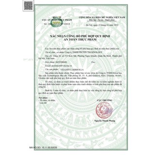 [chính hãng 100%] vitamin e270 mirrolla Nga (30v)