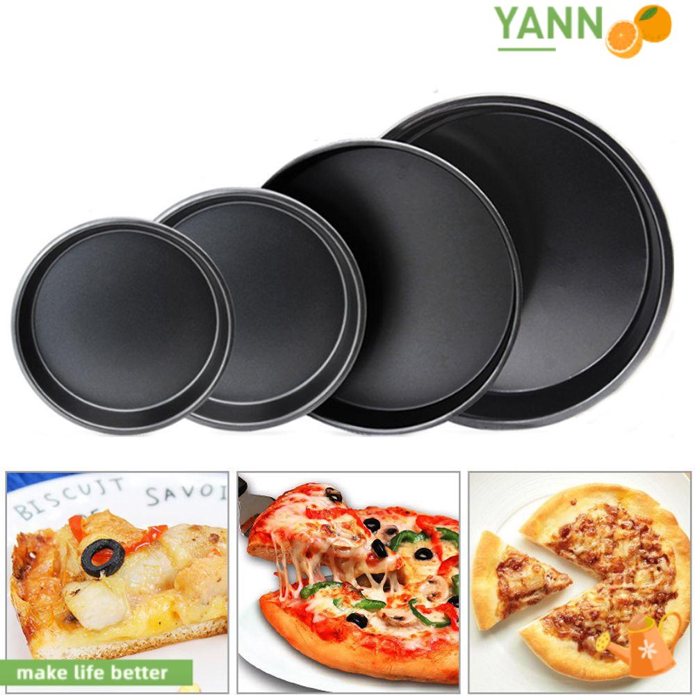 Khuôn Làm Bánh Pizza Màu Đen Độc Đáo 1