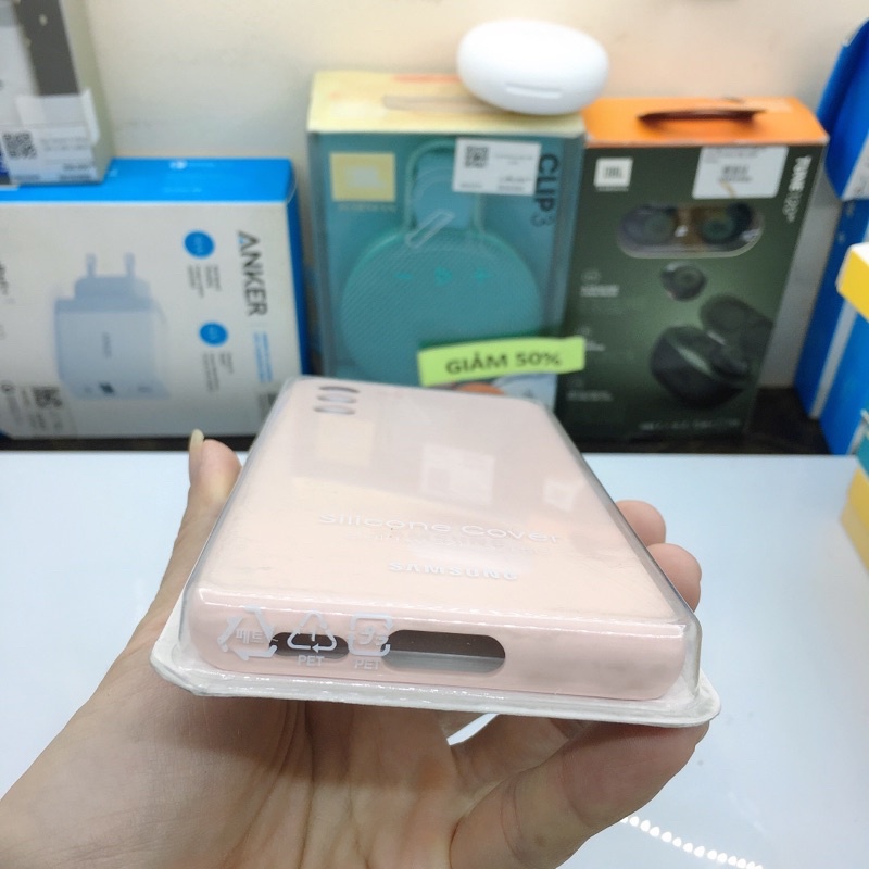 Chính hãng nguyên seal - Ốp lưng Samsung Galaxy S21 5G Silicone Cover