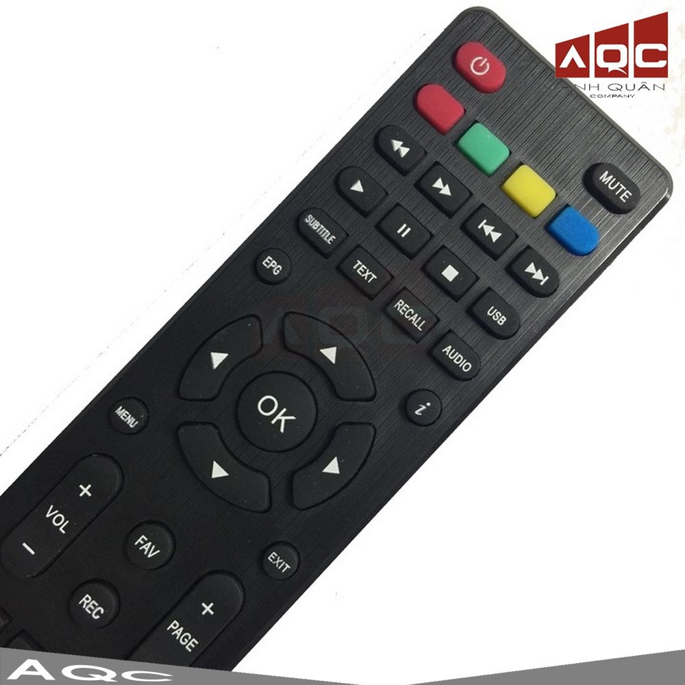 Điều Khiển remote Đầu Thu Kỹ Thuật Số Hùng Việt