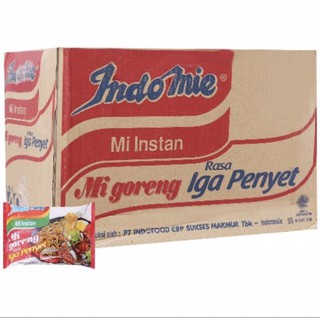 Mã GROXUAN1 giảm 8% đơn 150K 1 Thùng mì INDOMIE Goreng mix vị 40 gói siêu