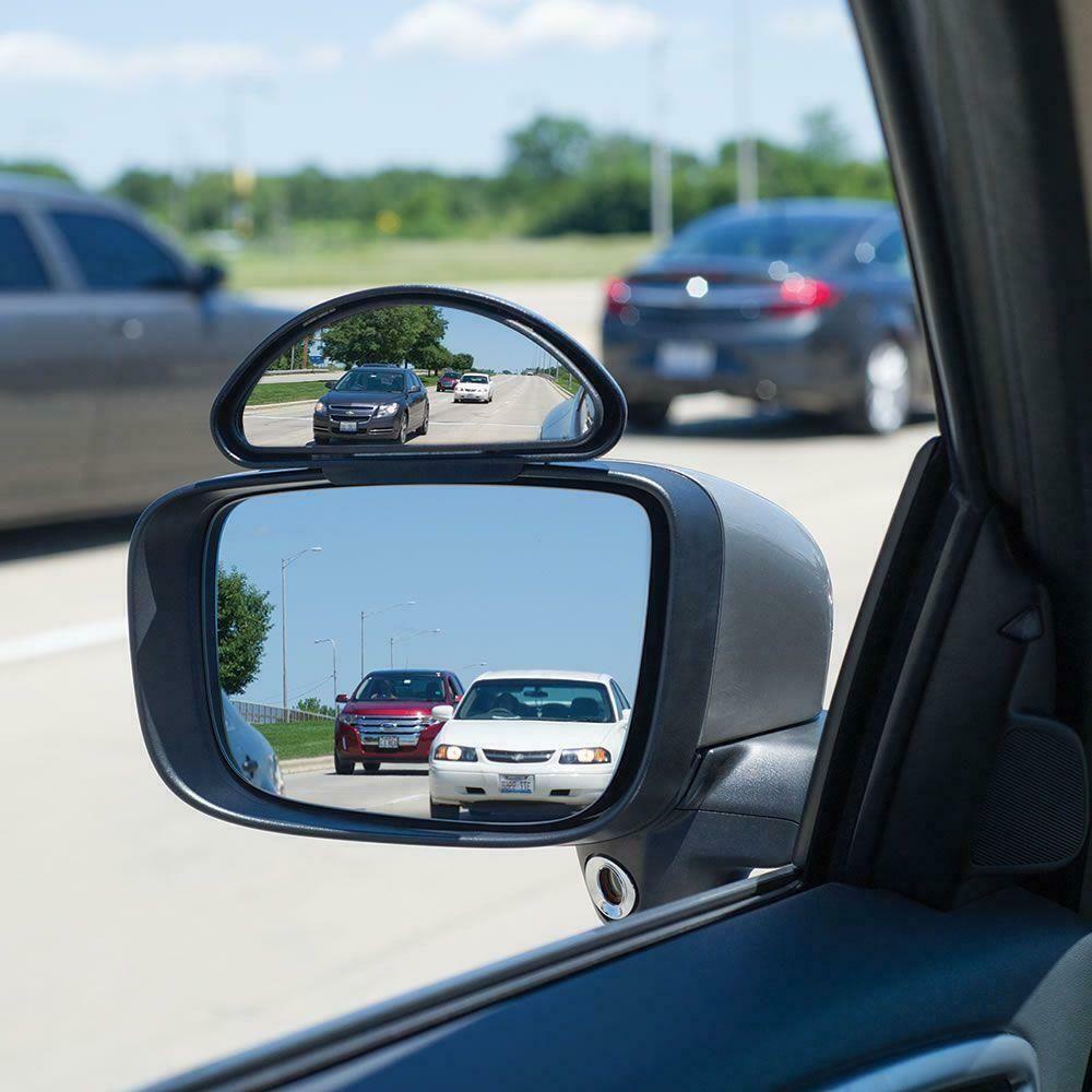 2 Gương Chiếu Hậu Góc Rộng Soi Điểm Mù Cho Xe Hơi