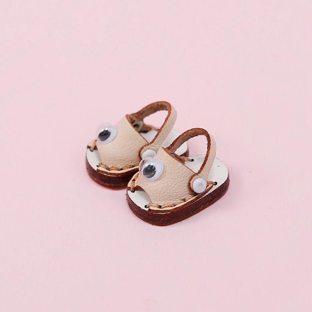 Giày Búp Bê Da Bò Handmade 5 Màu Dễ Thương
