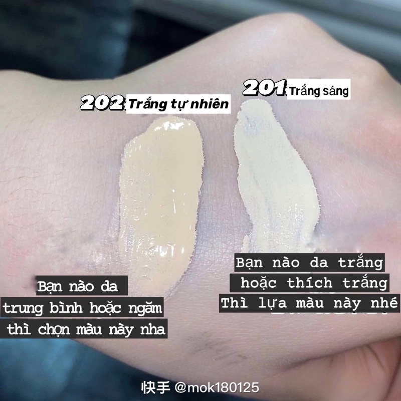 Phấn nước GOGO TALES SAKURA mịn,lì( tặng kèm lõi thay thế ). Khách đọc mô tả thêm bên dưới