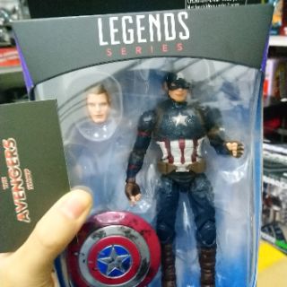 Mô hình Marvel Legends Captain America Endgame