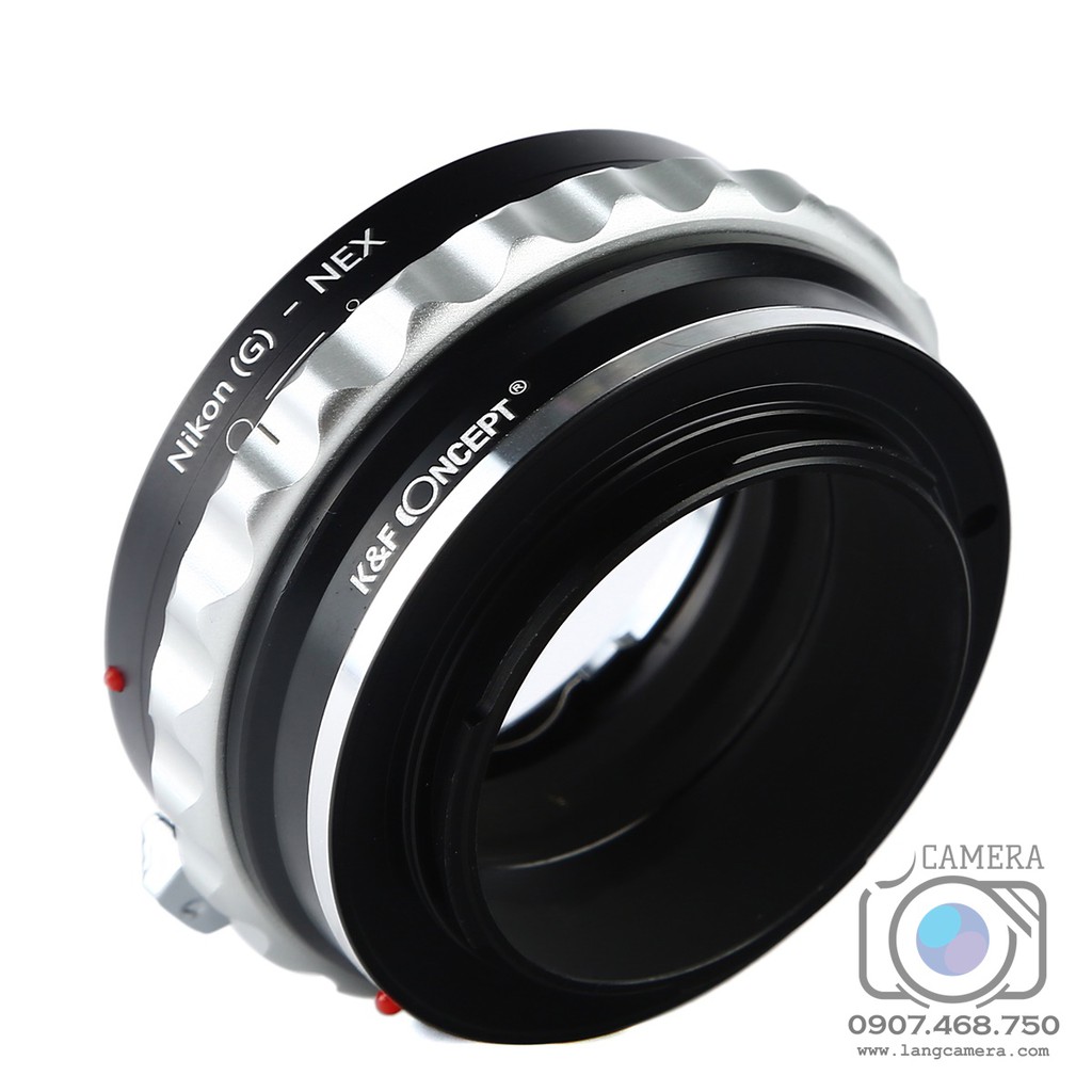 Ngàm Chuyển Nikon  -> Nex - chính hãng K&F Concept