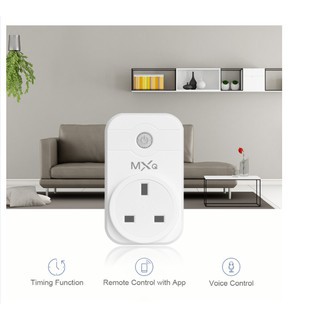 Ổ cắm thông minh MXQ Wifi Smart Socket Power Plug 110V - USA - BH 12 tháng