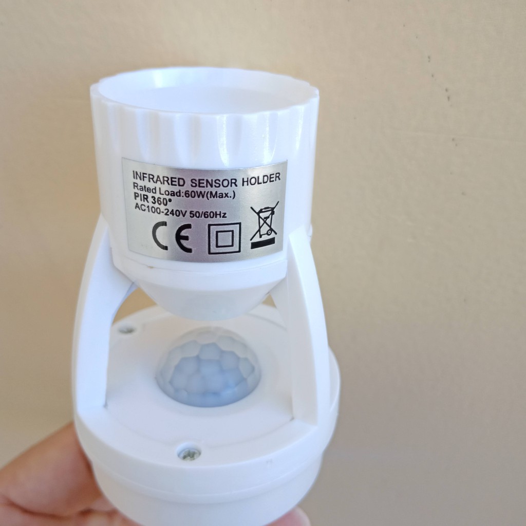 Đui đèn treo cảm ứng hồng ngoại - Đuôi đèn tự động E2701