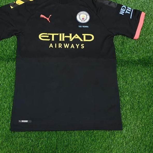 Áo Thun Bóng Đá Đội Manchester City Away 2019 / 20 - Grade Ori........