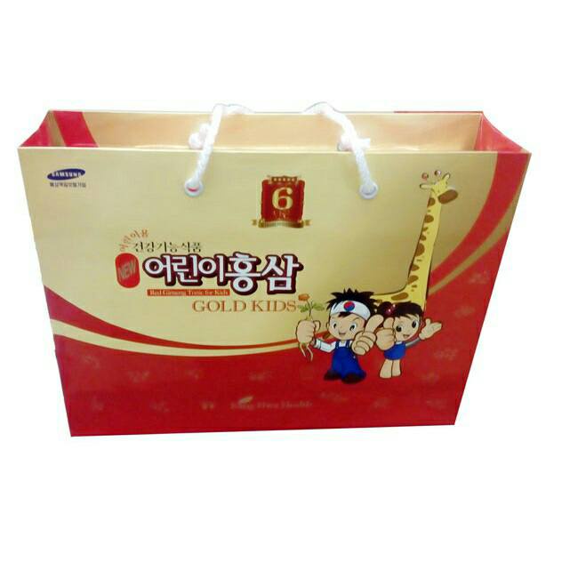 HỒNG SÂM TRẺ EM GOLD KIDS HÀN QUỐC 30 gói nhỏ