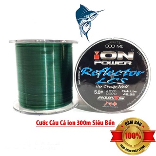 Cước câu cá ION REFLECTOR LCS 300M cước câu cá