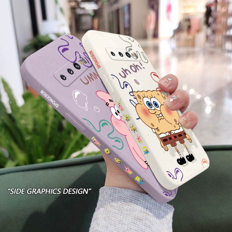 Ốp Điện Thoại Mềm Họa Tiết Quý Ông Sáng Tạo Cho Samsung Galaxy S10 S10E Plus S9 Plus