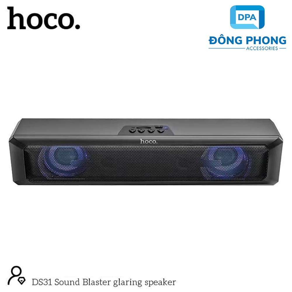 Loa Bluetooth 5.0 Hoco DS31 Chính Hãng Có Led RGB Cực Đẹp