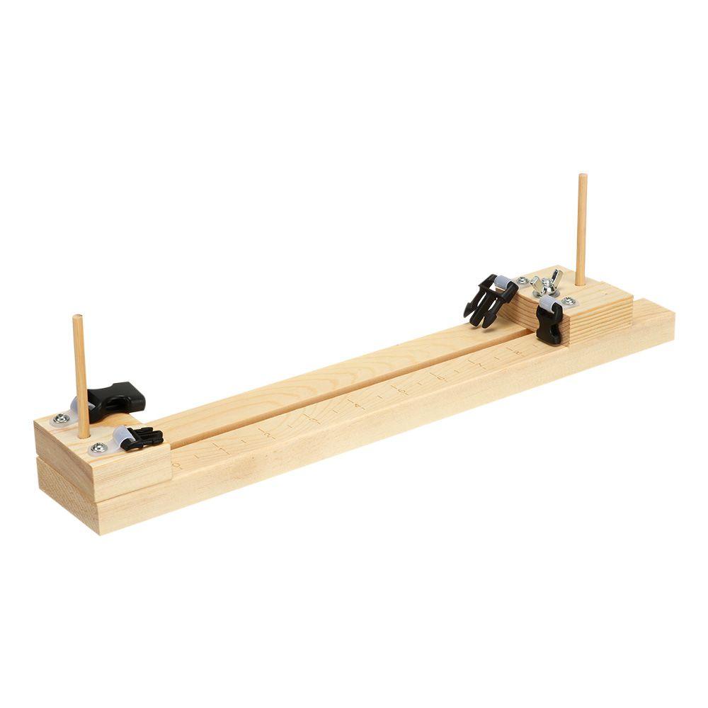 Dụng Cụ Đan Vòng Tay Paracord Bằng Gỗ DIY