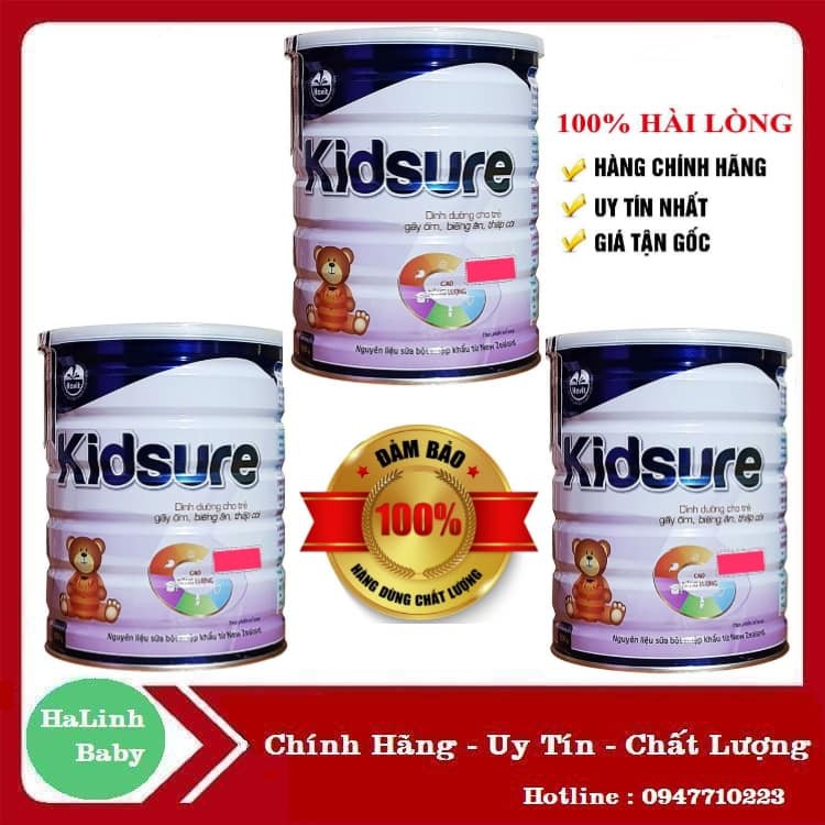 Combo 3 lon sữa Havit Kidsure 900g ( Date 2023 )