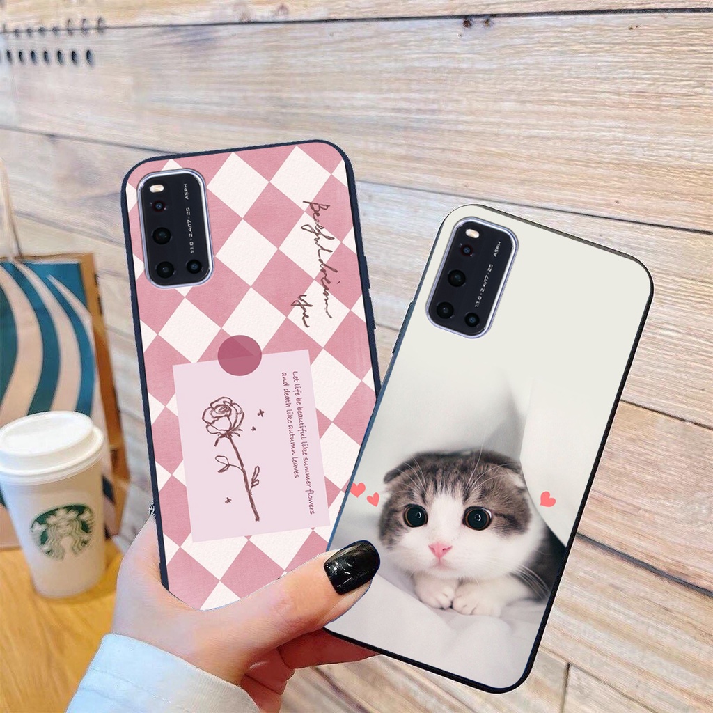 Ốp lưng Vivo V19 in hình cao cấp mẫu kẻ caro,mikenbe@r siêu hot