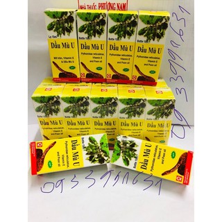 Dầu mù u-chai 15ml