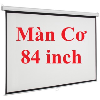 "Màn chiếu treo tường 84inch Tỉ lệ 1 : 1