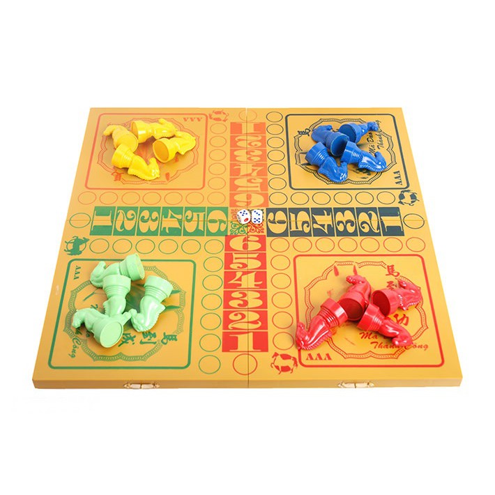 Bàn cờ cá ngựa cao cấp 44 cmx44 cmx1,7 cm