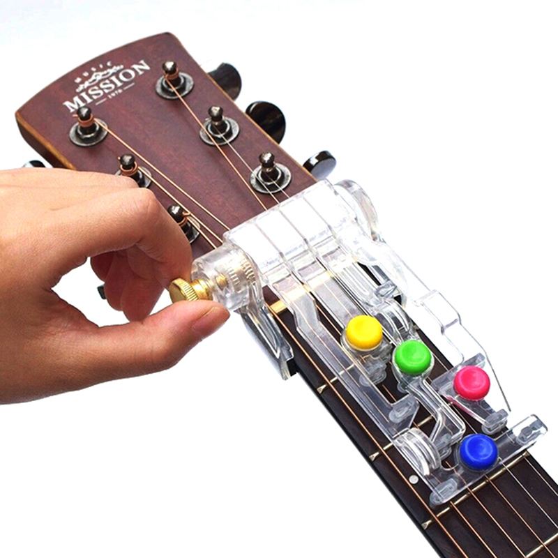 Set 1/ 2 dụng cụ hỗ trợ giảng dạy hợp âm/ bộ phát và thu không dây dành cho đàn guitar 
