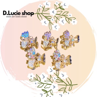 SALE 7k kẹp tóc kẹp mái xinh xắn