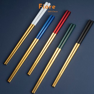 Đũa ăn cơm , đũa inox 304 cao cấp Fiore