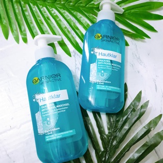 (Bill Đức) sữa rửa mặt Garnier Hautklar