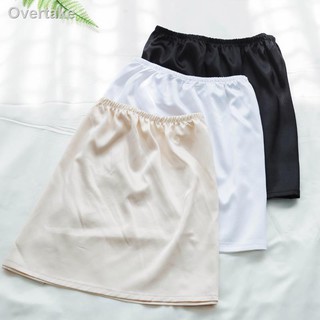 Chân váy lót mặc bảo vệ bên trong an toàn chống lộ với 3 kích thước tùy chọn