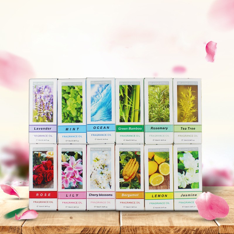 Tinh dầu thơm Fnelse 10ml đa năng nhiều mùi hương tùy chọn